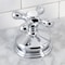 Kingston Brass KSK3331AXTR Transfer Valve Set For Roman Tub Faucet W/Hand Shower, Chrm KSK3331AXTR - alternate 3